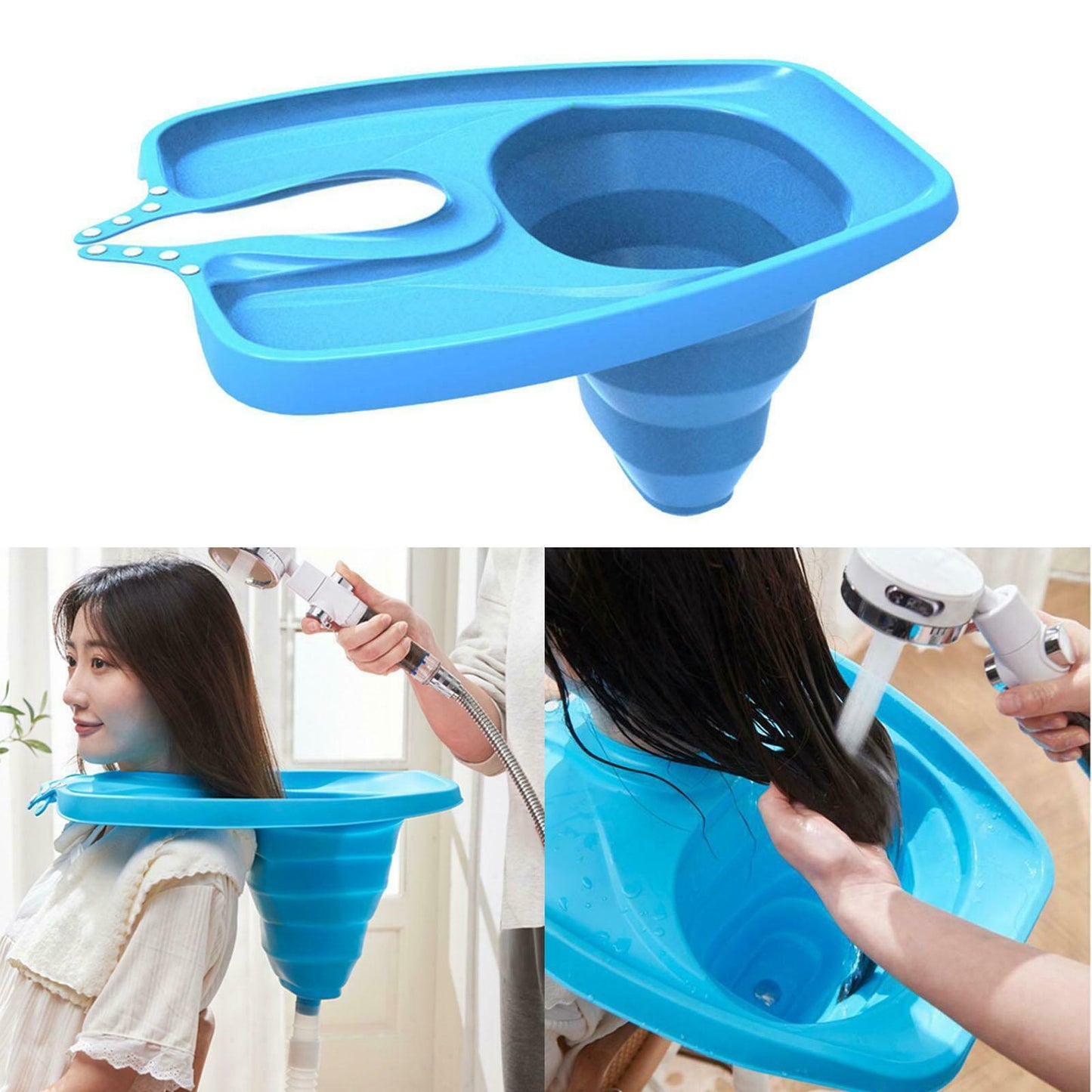 Inflatable Portable Easy Hair Washing Tray