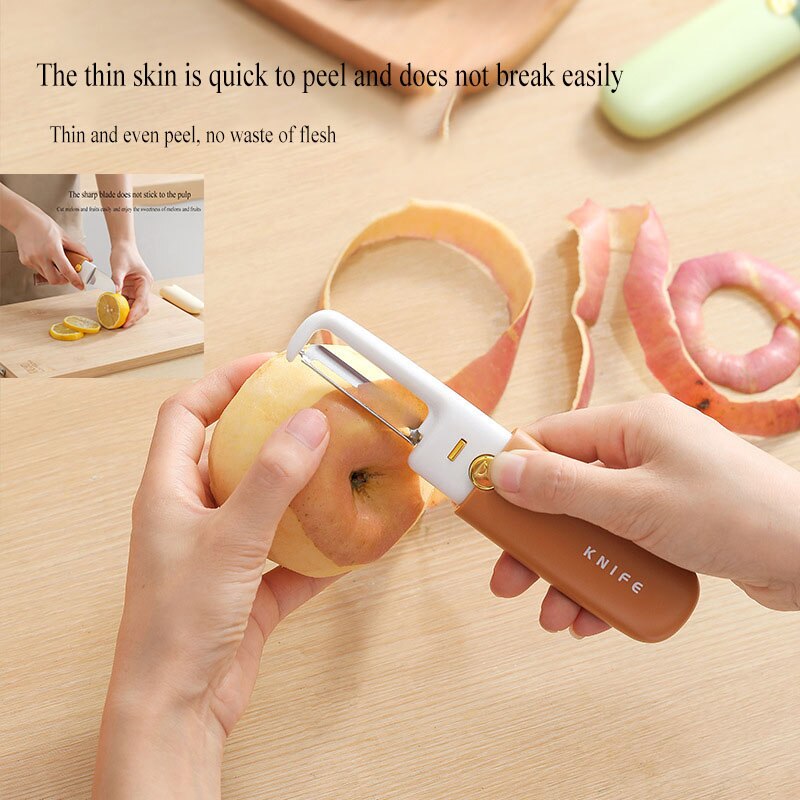 3in1 Mini Portable Peeling Knife - UTILITY5STORE