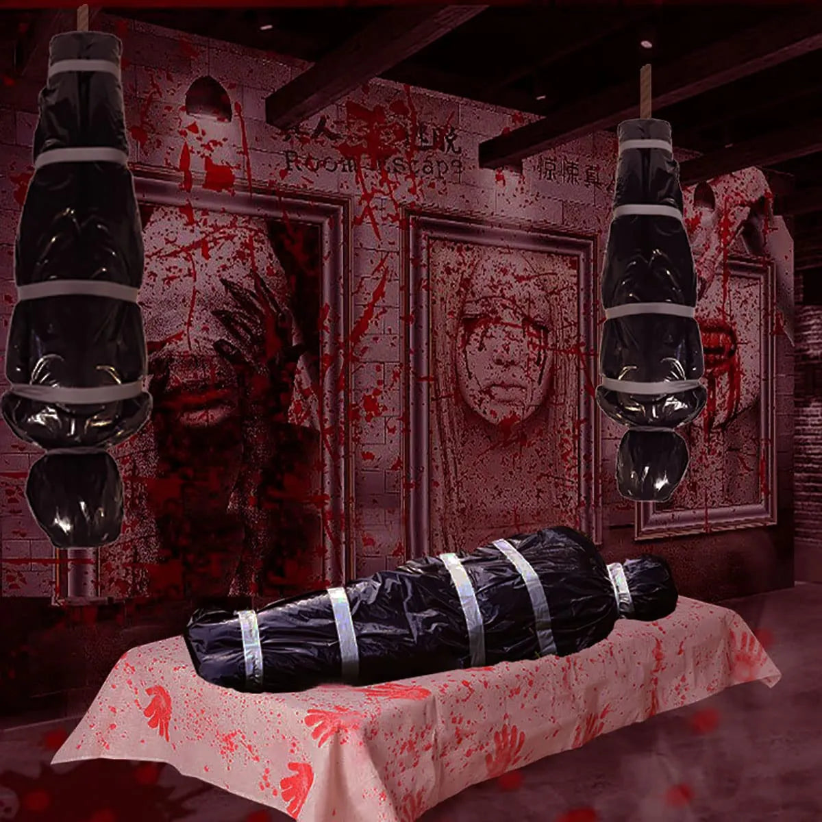 Haunted House Creepy Inflatable