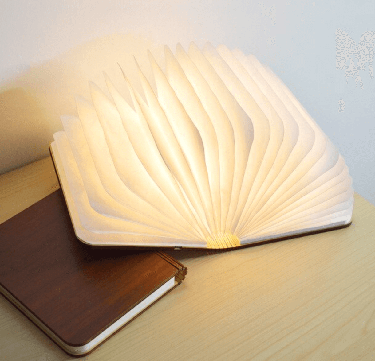 Creative Foldable Book Magic Night Light