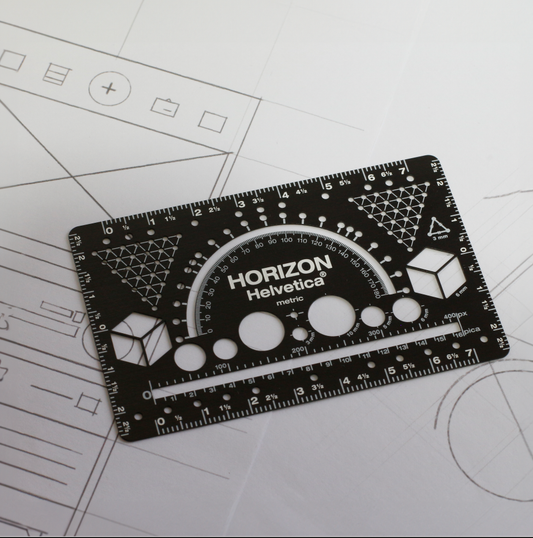 Horizon Helvetica® | Swiss army knife of sketch tools