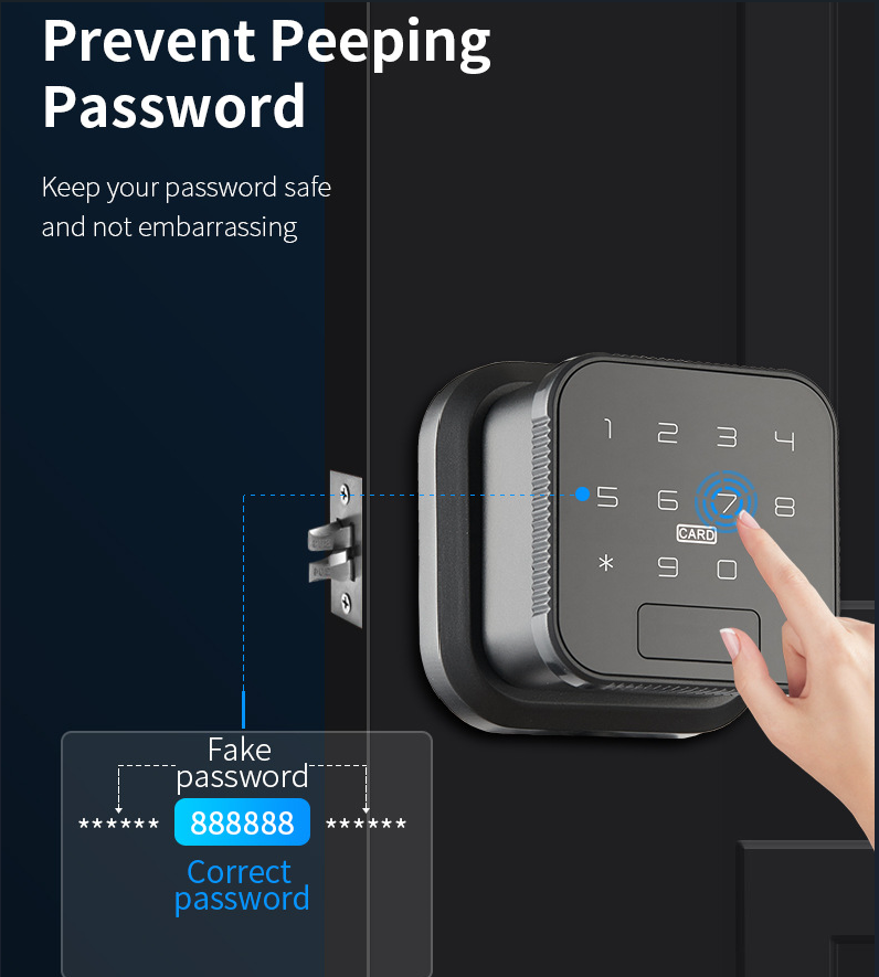 Keyless Entry Smart Wifi Electronic Fingerprint Lock