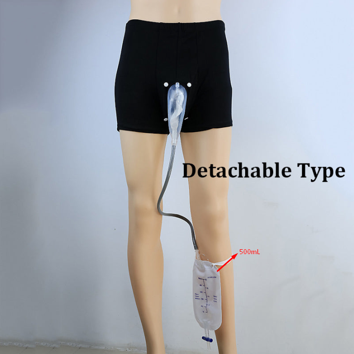 Medical Grade Elderly Helping Reusable Urine Collector Underwear