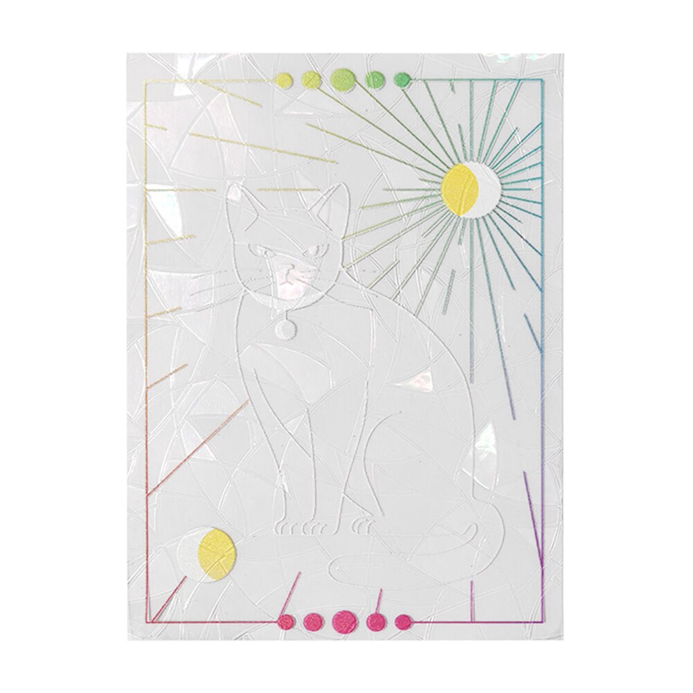 Rainbow Sun Catcher Reflective Window Stickers