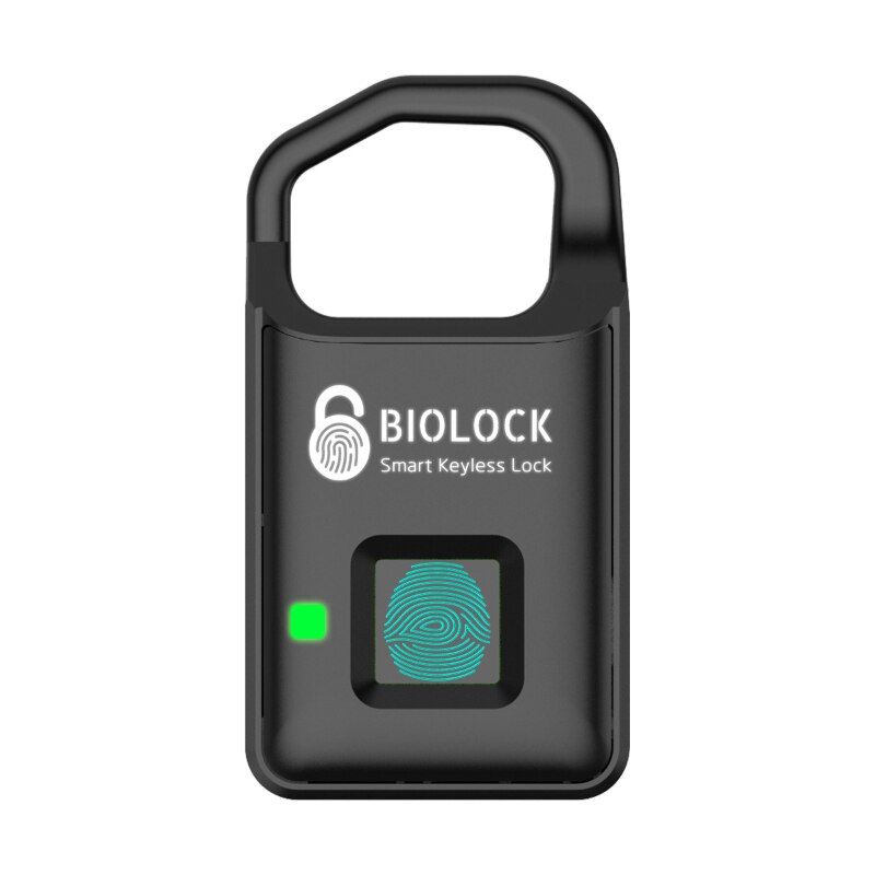 Touch Guard Smart Fingerprint Waterproof Secure Lock
