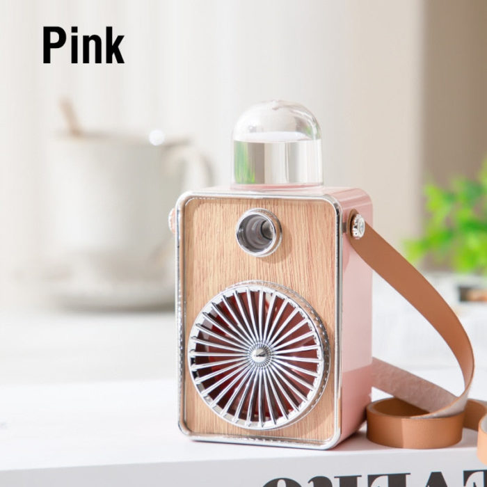 Cooling Hanging USB Mini Neck Humidifier