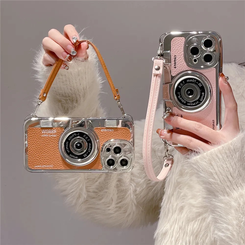 Timeless Flash Camera-Inspired iPhone Case