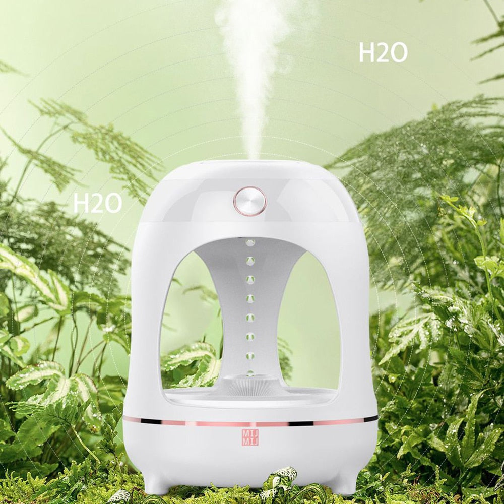 Zero Gravity Flow Levitating Air Humidifier