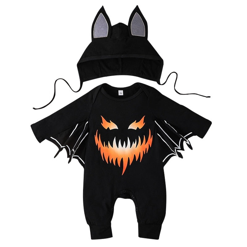 Baby Bat Halloween Onesie