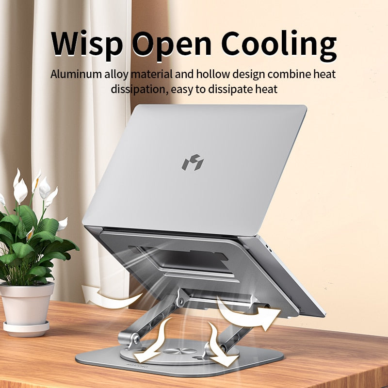 360 Rotating Laptop Holder Stand - UTILITY5STORE