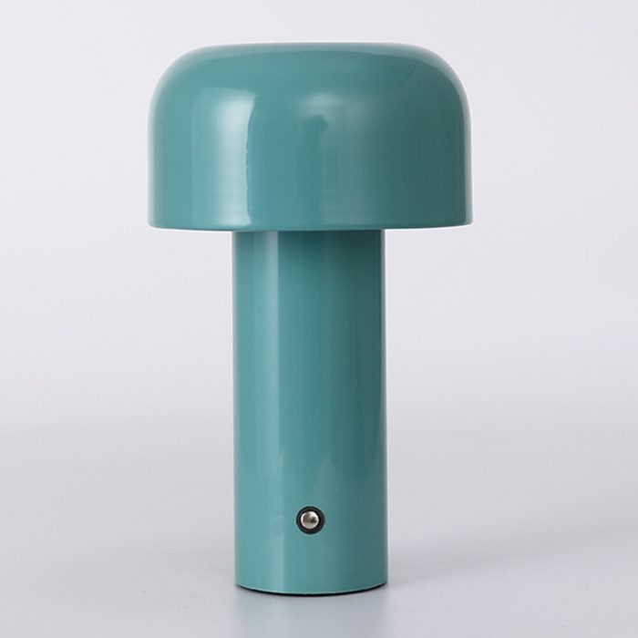 Italian Style Rechargeable Mushroom Table Lamp