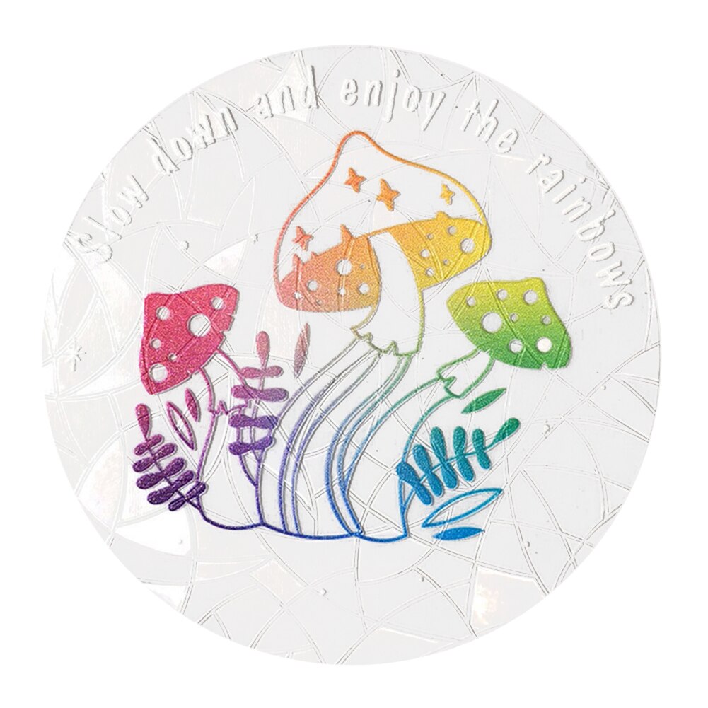 Rainbow Sun Catcher Reflective Window Stickers