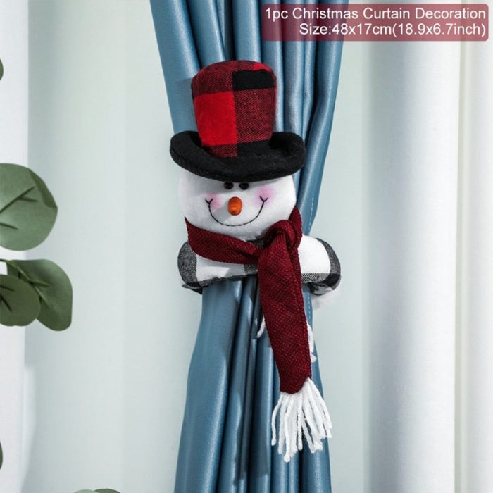 Santa's Sleigh Ride Curtain Hook