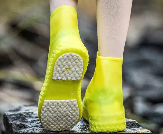 Anti-slip Double Layer Waterproof Shoe Cover