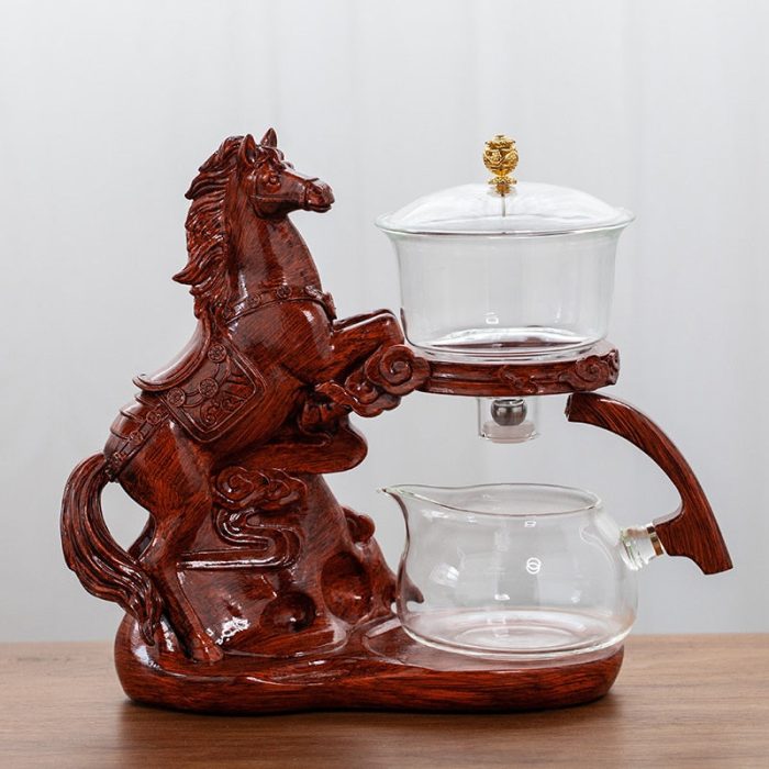 Mystic Golden Dragon Teapot