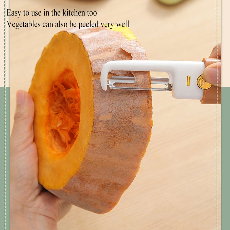 3in1 Mini Portable Peeling Knife - UTILITY5STORE