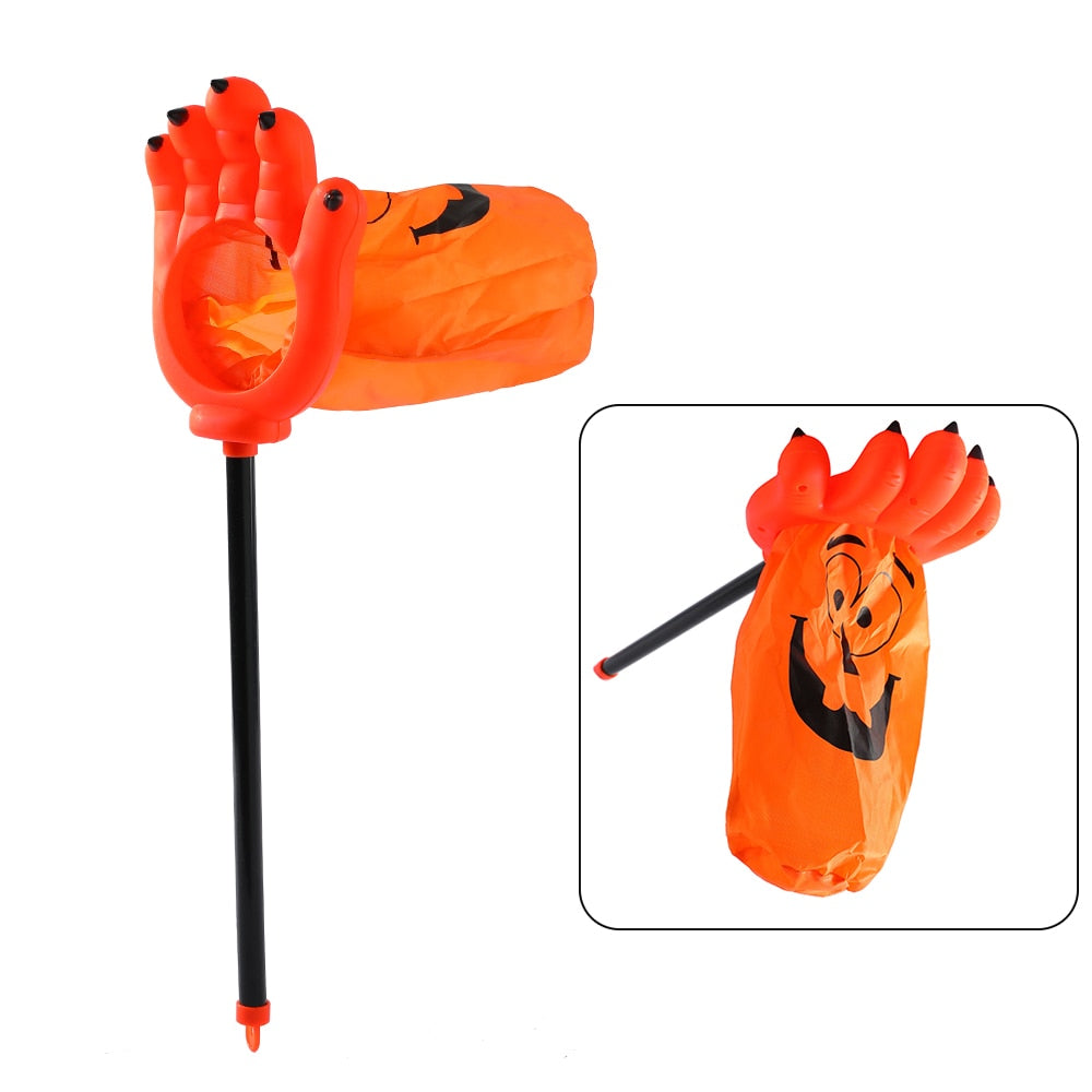 Long Hand Halloween Candy Bag