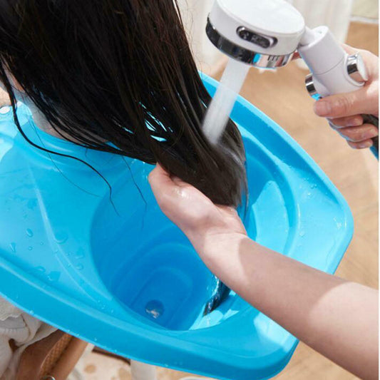 Inflatable Portable Easy Hair Washing Tray