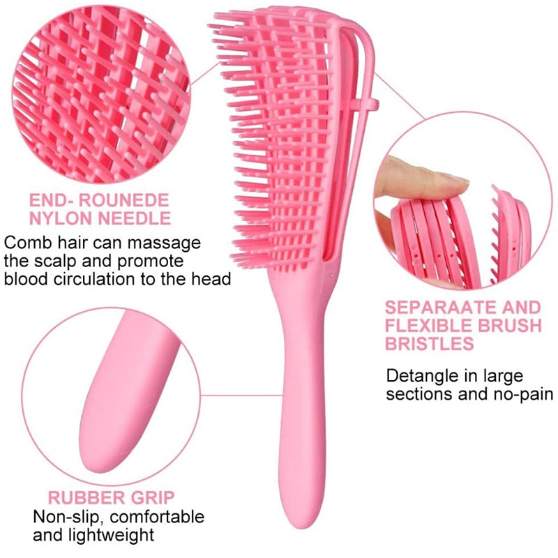 Magic Massaging Wet Hair Comb