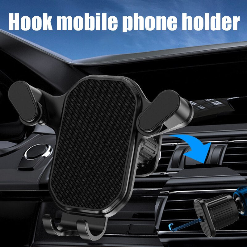 Universal Air Vent Rotating Car Phone Holder