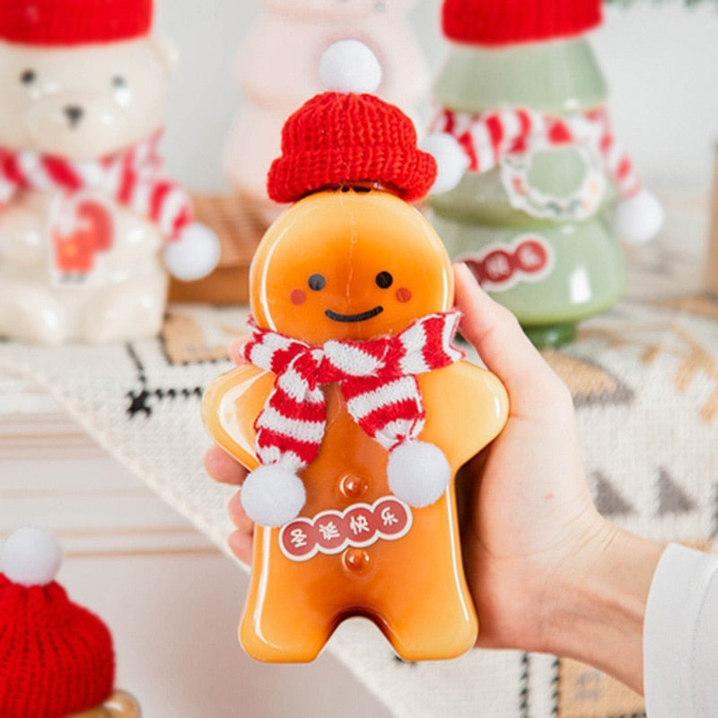 Gingerbread On The Go Water Bottle