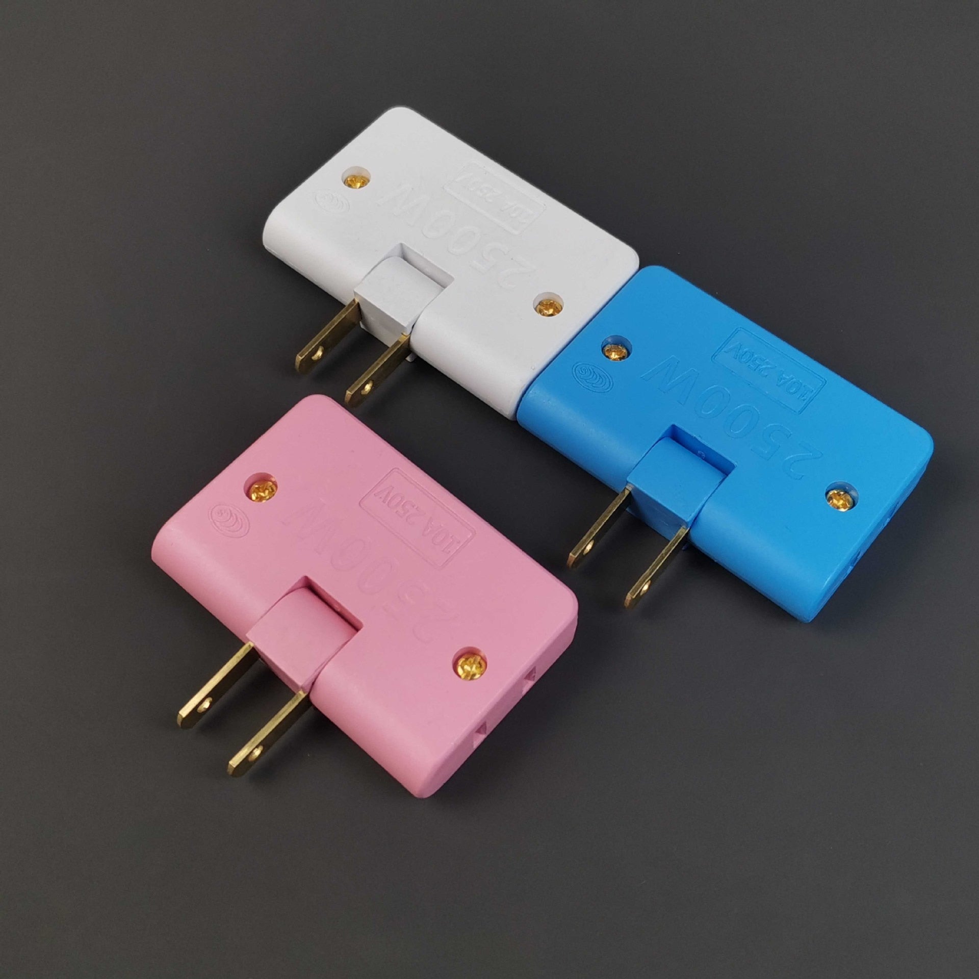 Foldable Tri-Plug Anywhere Charge Adapter
