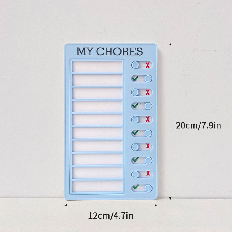 Task Master Daily Planner Board - UTILITY5STORE