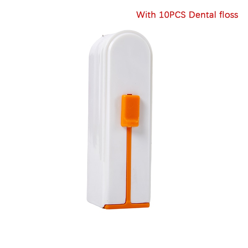 Automatic Pop-up Built-in Mirror Dental Floss Box