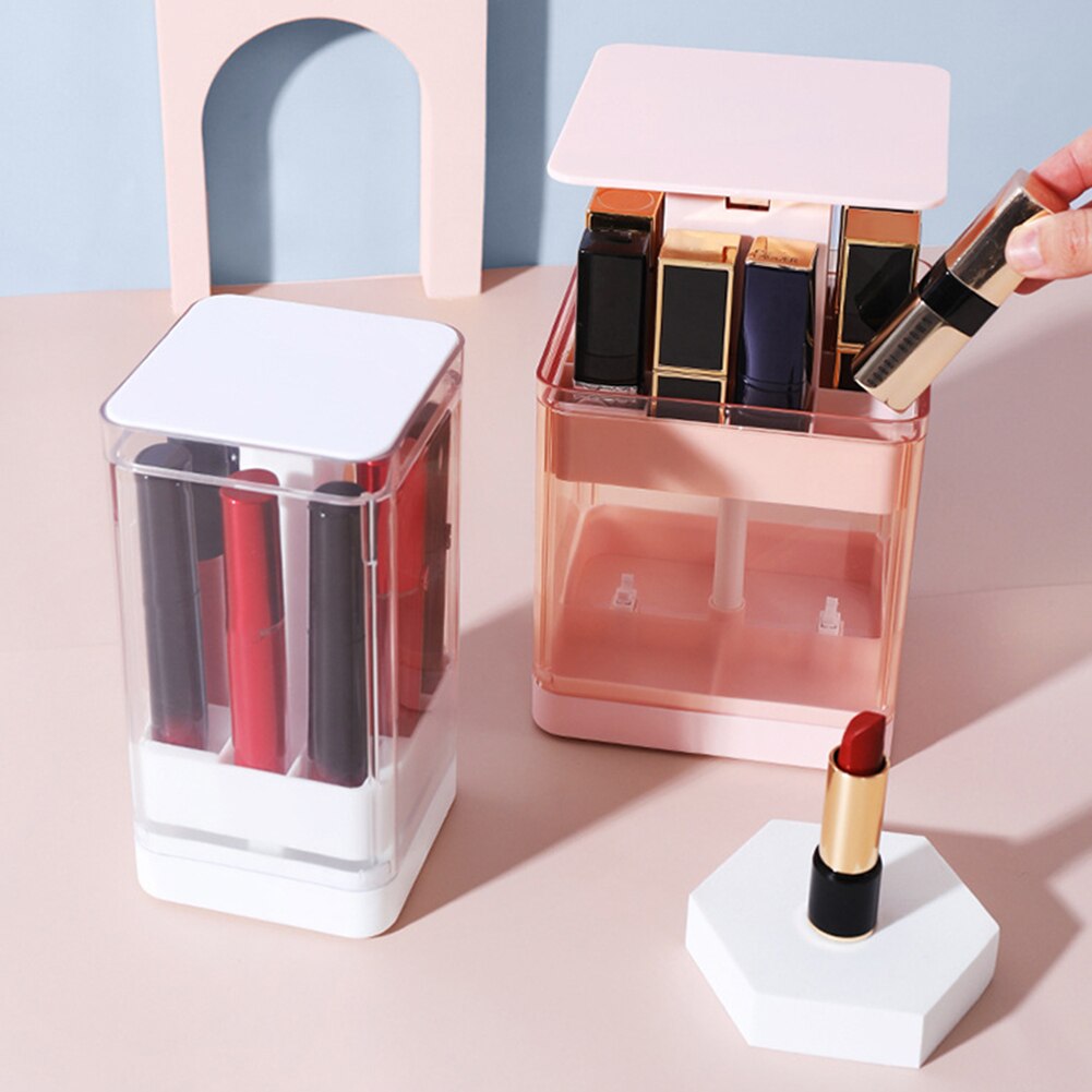 Acrylic Lipstick Box Makeup Organizer