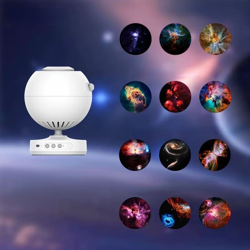 Universe Light Years Realistic Galaxy Projector