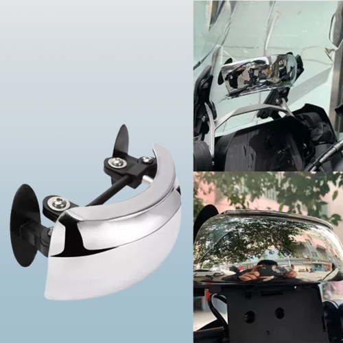 180 Degree Motorcycle Blind Spot Mirror - UTILITY5STORE
