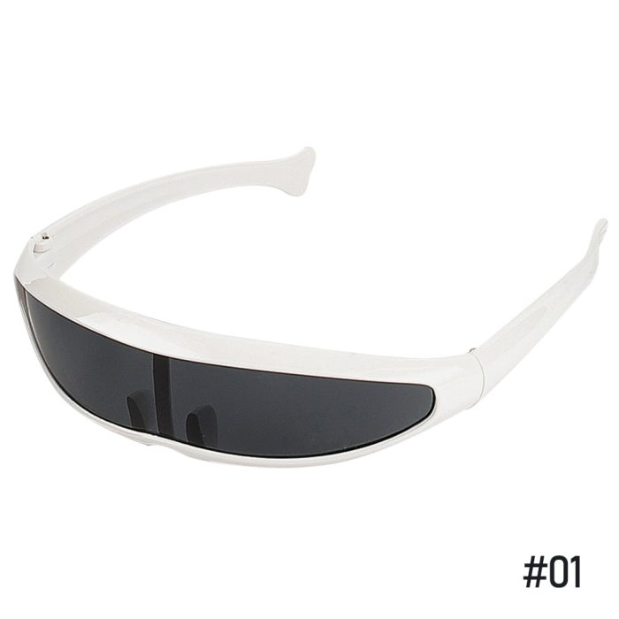 Futuristic Cyborg Cosplay Sunglasses