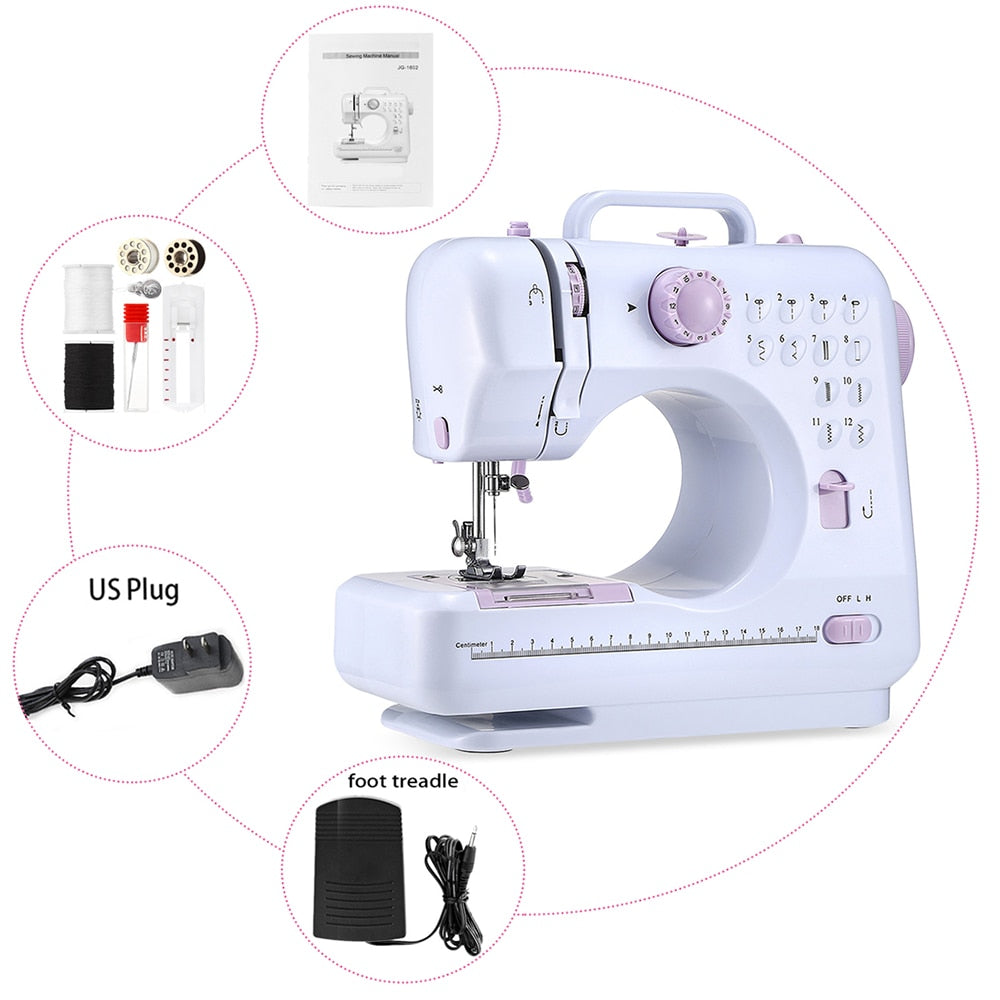 Electric Mini Portable Sewing Machine