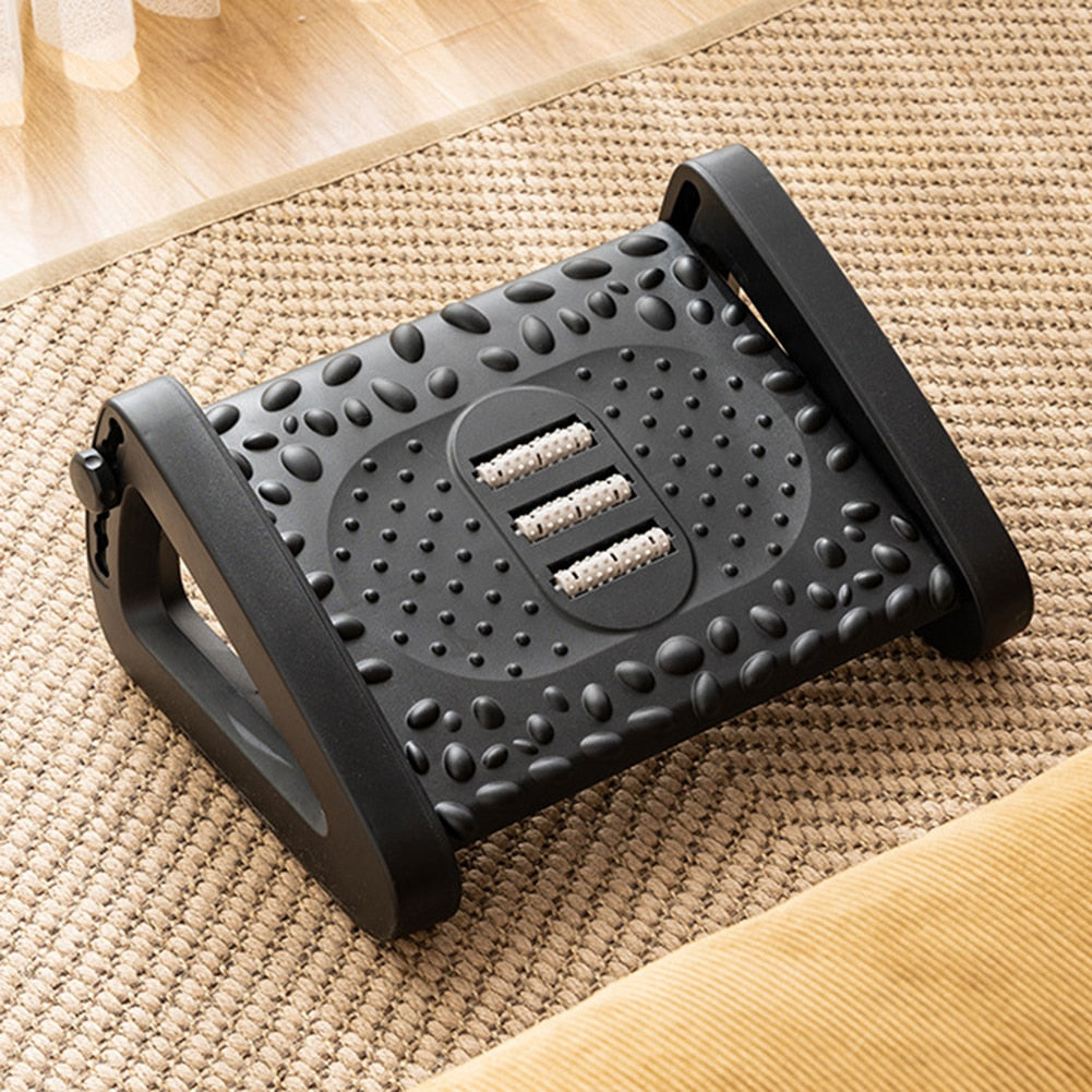 Ergonomic Home Office Foot Rest Massager