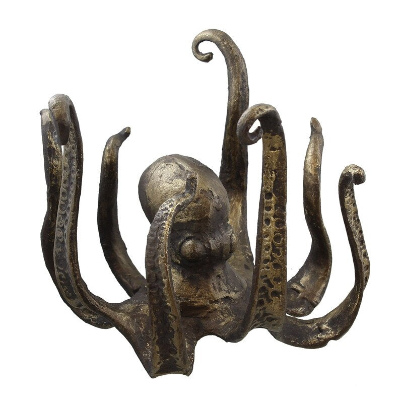 Octopus Resin Decorative Mug Holder