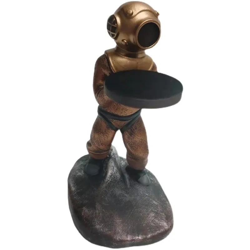 Deep Diver Elegant Watch Display Stand