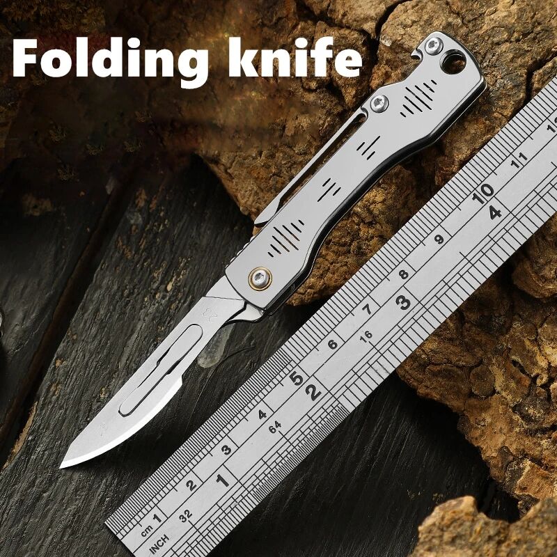 Stainless Steel Camping Master Folding Multifunctional Knife