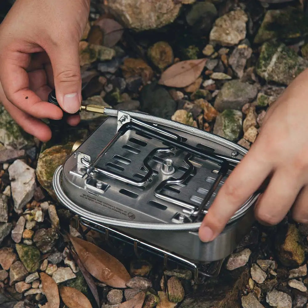 Heat Fold Portable Gas Camping Stove