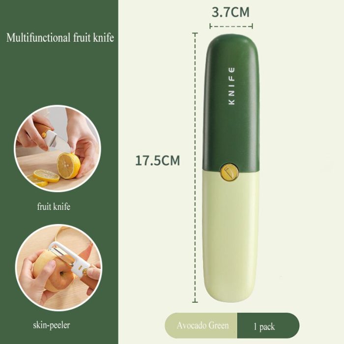 3in1 Mini Portable Peeling Knife - UTILITY5STORE