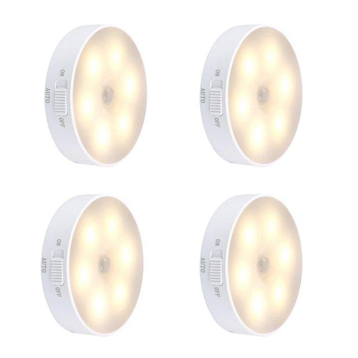 Sticky LED Motion Sensor Mini Night Lamp