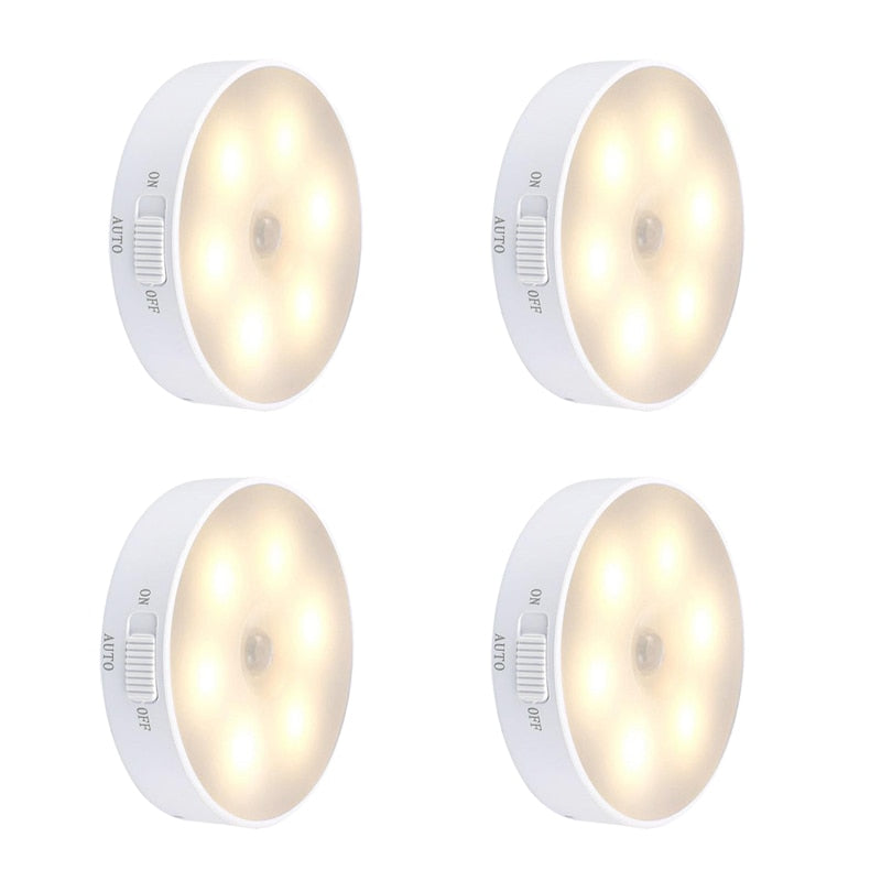 Sticky LED Motion Sensor Mini Night Lamp