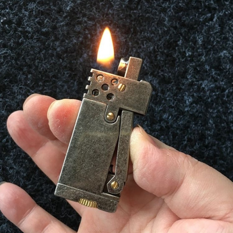 Vintage Vibe Side Ignition Lighter