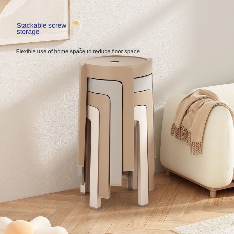 Nordic Nest Stackable Dining Stools
