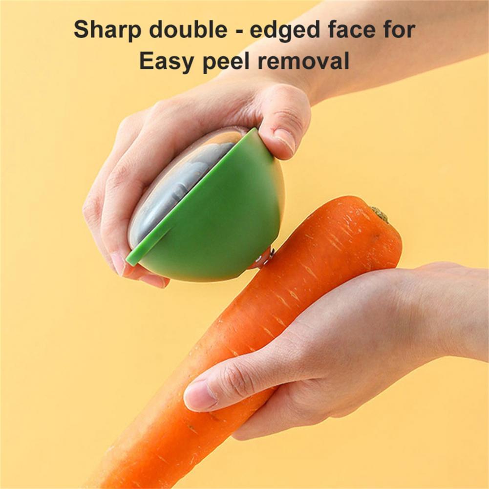 Easy-to-Use Storage Hold Vegetable Peeler
