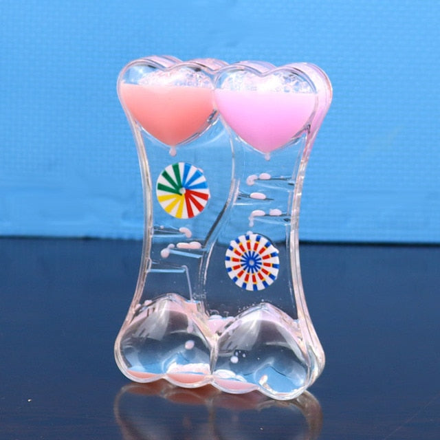 Windmill Liquid Motion Hourglass