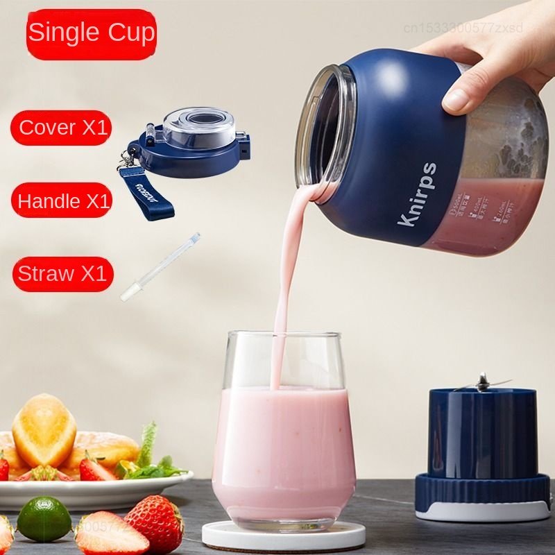 Automatic Travel Portable All-in-One Juicer
