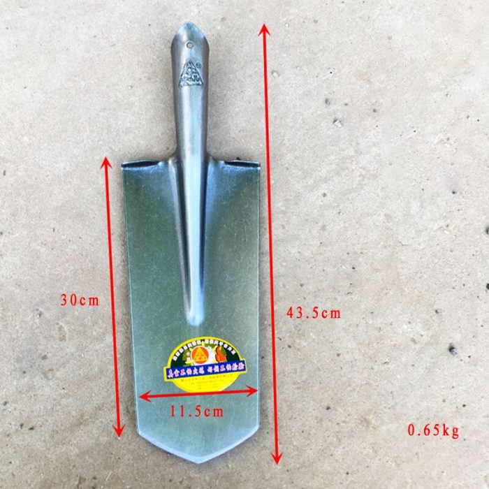Heavy-Duty Agricultural Multipurpose Manganese Steel Shovel