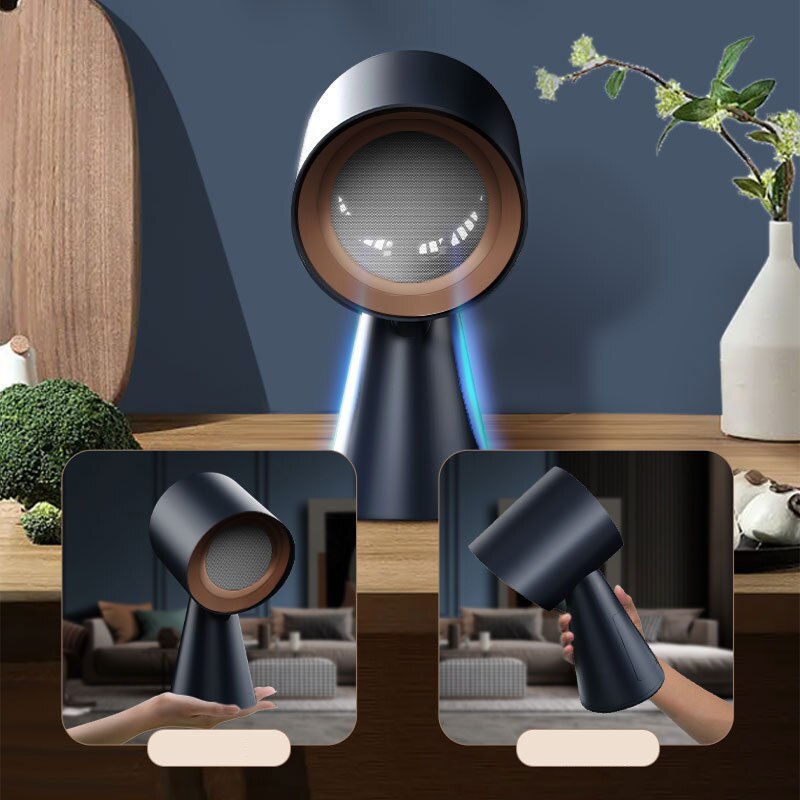 Kitchen Portable Desktop Air Mini Vent Fan - UTILITY5STORE