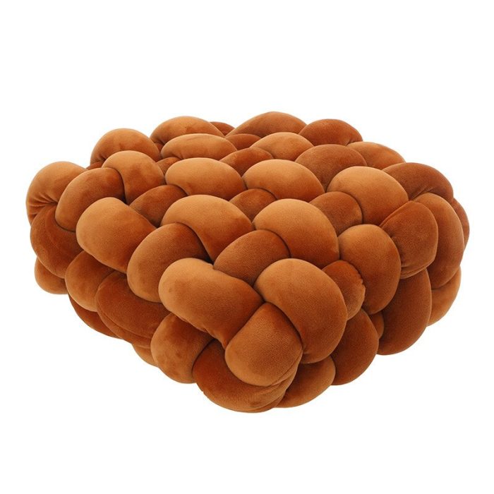 Knotted Ball Decorative Pillow - UTILITY5STORE