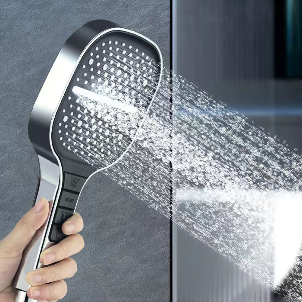 Water Saving Time Adjustable Shower Head